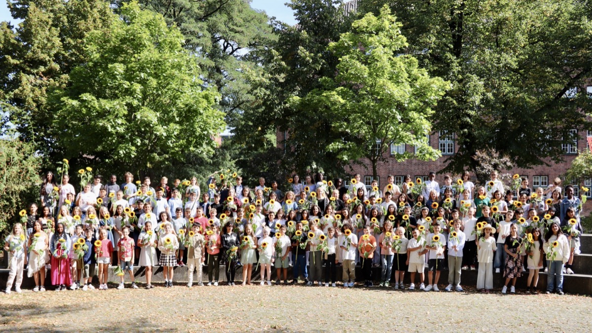 Einschulung24 Gruppenfoto