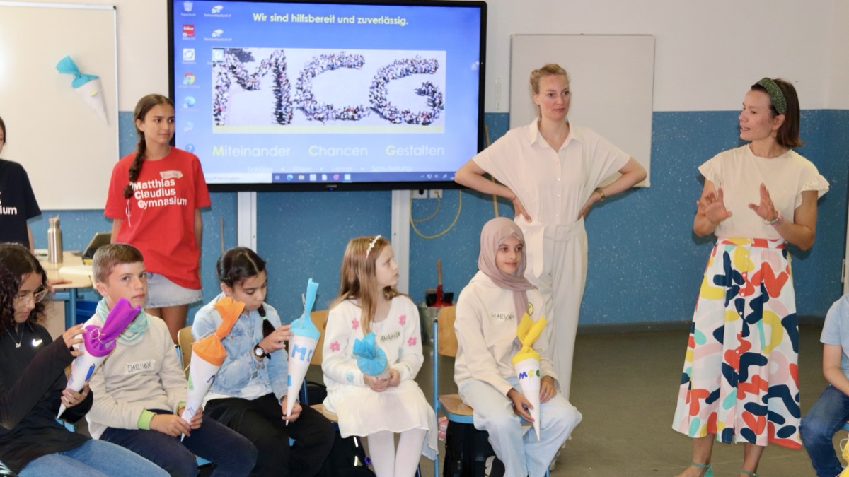 Einschulung Klassenraum Kopie